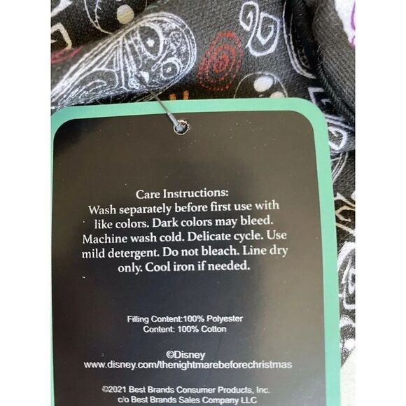 Jack Skellington Nightmare Before Christmas Day O The Dead Kitchen Hanging Towel - Picture 5 of 7